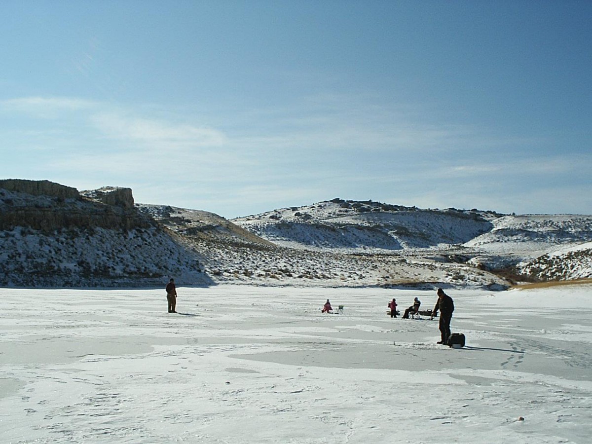 ice-fishing