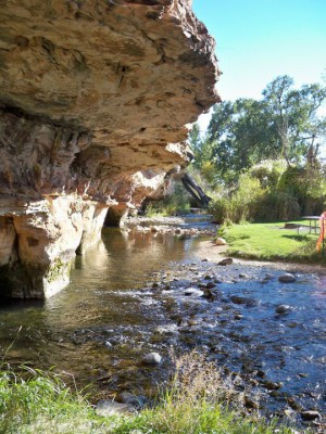 med-lodge-campsite-along-creek-2010